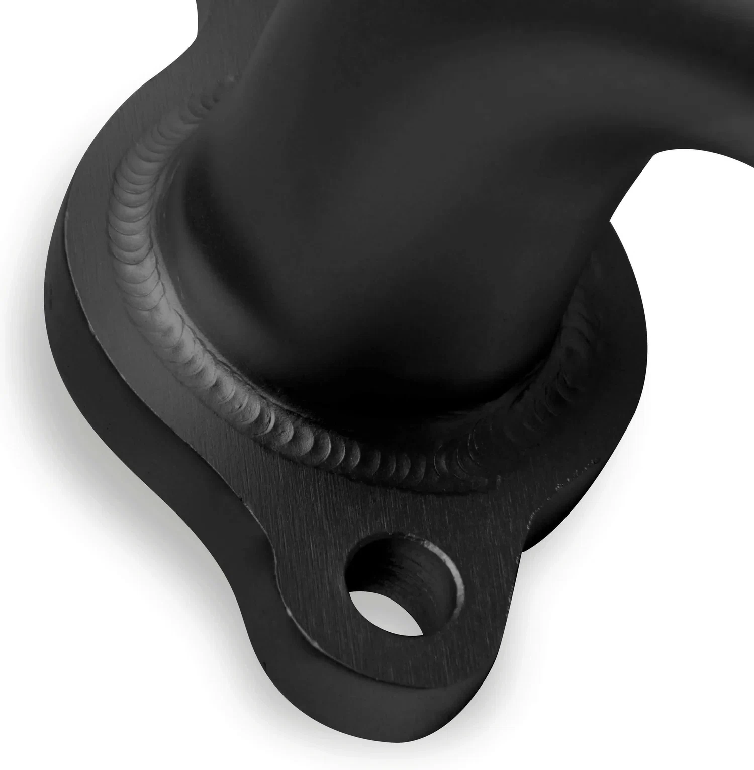 Flowtech Shorty Headers - Black Painted - 91843FLT